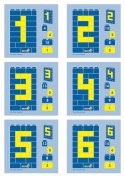 Instructions 1: 1 Little Architect Letters and Numbers 17 pcs.