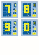 Instructions 1: 1 Little Architect Letters and Numbers 17 pcs.