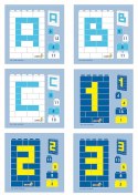 Instructions 1: 1 Little Architect Letters and Numbers 17 pcs.