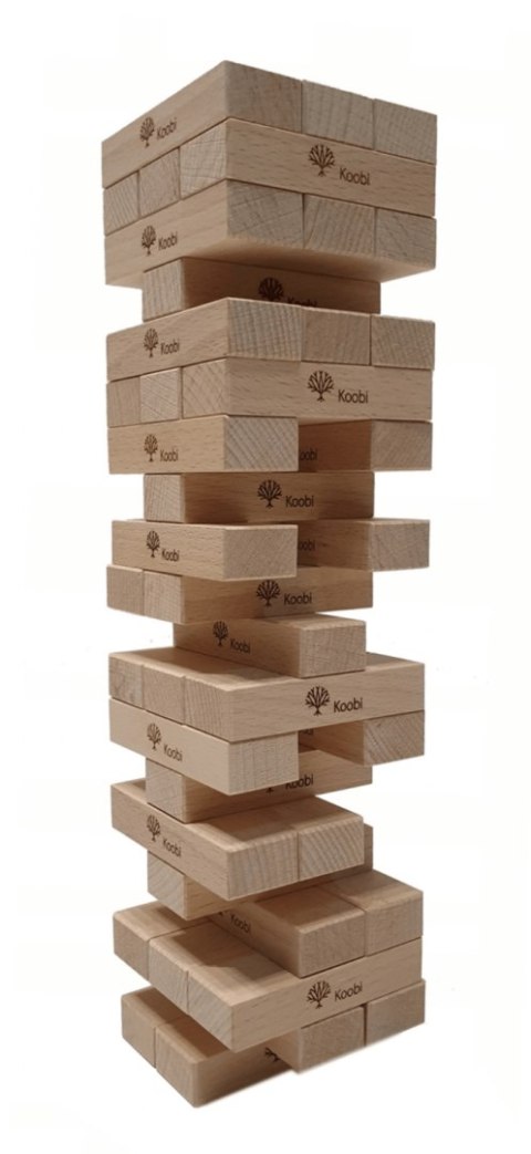 Jenga Tower - wooden blocks Koobi 54 el.