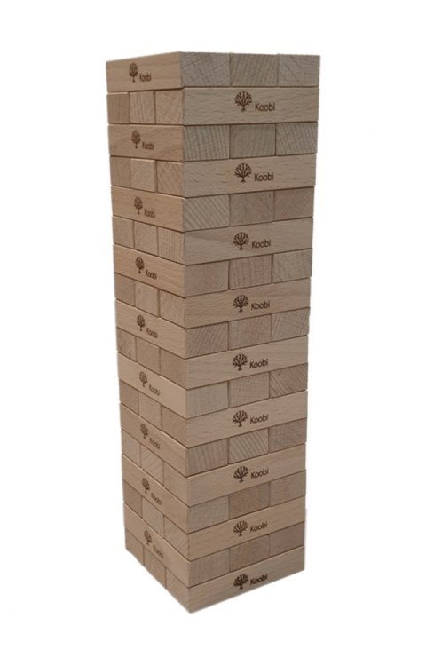 Jenga Tower - wooden blocks Koobi 54 el.