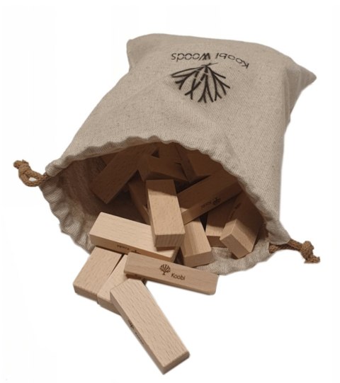Jenga Tower - wooden blocks Koobi 54 el.