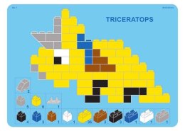 Little Architect - ArchiDinos 750 pcs. - Educational blocks