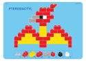 Little Architect - ArchiDinos 750 pcs. - Educational blocks