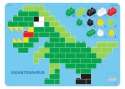 Little Architect - ArchiDinos 750 pcs. - Educational blocks