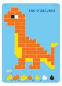 Little Architect - ArchiDinos 750 pcs. - Educational blocks