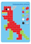 Little Architect - ArchiDinos 750 pcs. - Educational blocks