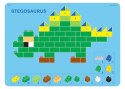 Little Architect - ArchiDinos 750 pcs. - Educational blocks