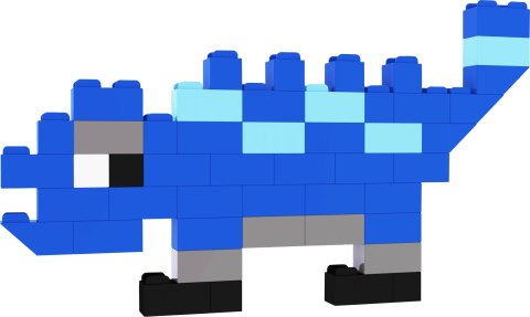 Little Architect - ArchiDinos 750 pcs. - Educational blocks