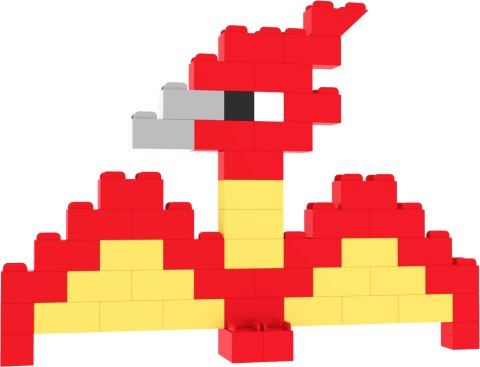 Little Architect - ArchiDinos 750 pcs. - Educational blocks
