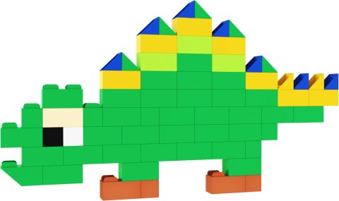 Little Architect - ArchiDinos 750 pcs. - Educational blocks