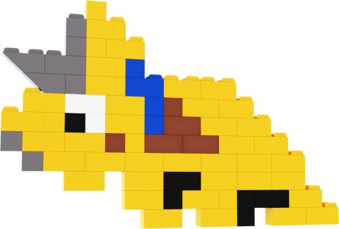 Little Architect - ArchiDinos 750 pcs. - Educational blocks