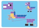Little Architect - ArchiDinos 750 pcs. - Educational blocks