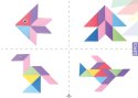 Magnetic Tangram Blocks - Magic Tangram 100pcs.