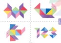 Magnetic Tangram Blocks - Magic Tangram 100pcs.