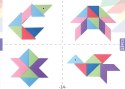 Magnetic Tangram Blocks - Magic Tangram 100pcs.