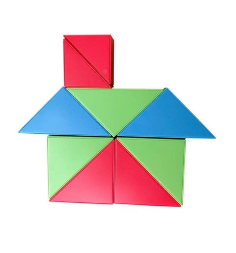Magnetic Tangram Blocks - Magic Tangram 100pcs.