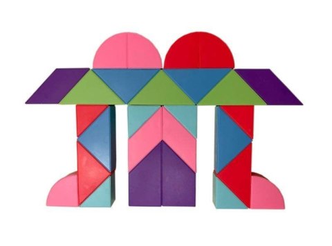 Magnetic Tangram Blocks - Magic Tangram 100pcs.