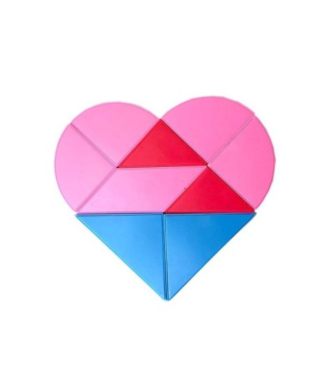 Magnetic Tangram Blocks - Magic Tangram 100pcs.
