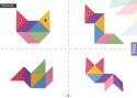 Magnetic Tangram Blocks - Magic Tangram 60 el.