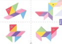 Magnetic Tangram Blocks - Magic Tangram 60 el.