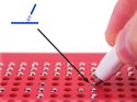 Magnetic stylus for MagPad and MagPad Dots boards