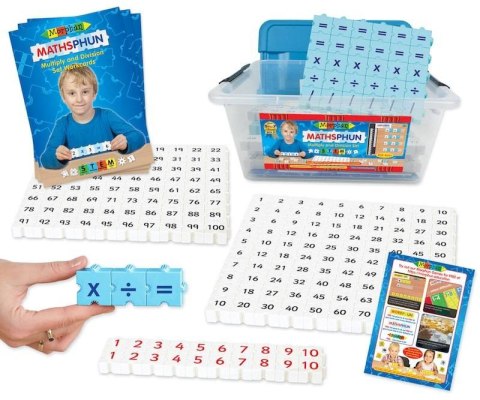 Mathematical operations 222 el. [multiplication and division]