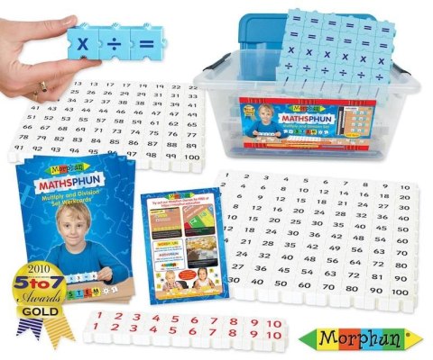 Mathematical operations 222 el. [multiplication and division]