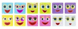 Meli Emoti Pretty blocks 12 pcs.