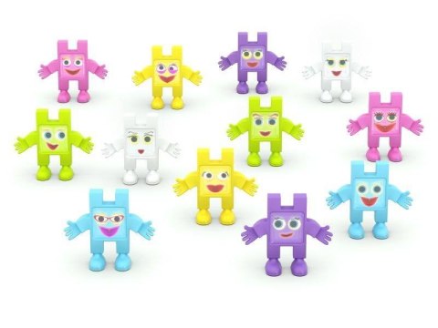 Meli Emoti Pretty blocks 12 pcs.