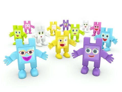 Meli Emoti Pretty blocks 12 pcs.