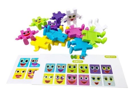 Meli Emoti Pretty blocks 12 pcs.