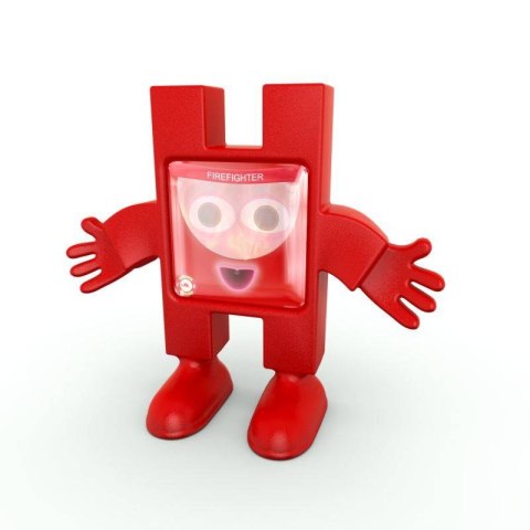 Meli Emoti blocks Fire Brigade 12 pcs.
