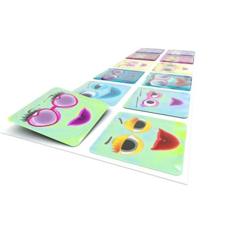 Meli Emoti blocks Rainbow 12 el.