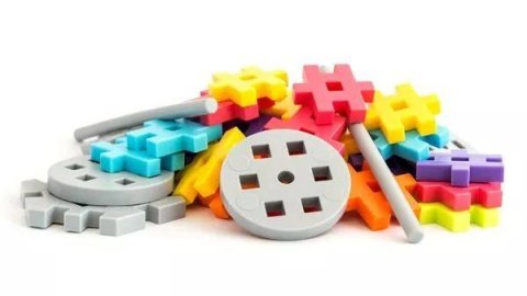 Meli Maxi Constructor blocks 120 el.