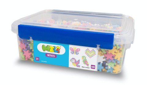 Meli Minis Pastel Edu blocks 1400 el.