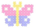 Meli Minis blocks Pastel Travel Box 2500 el.