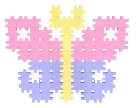 Meli Minis blocks Pastel Travel Box 2500 el.