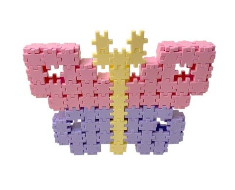 Meli Minis blocks Pastel Travel Box 2500 el.