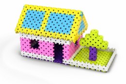 Meli blocks Pink Basic Travel Box 1000 el.