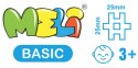 Meli blocks Pink Basic Travel Box 1000 el.