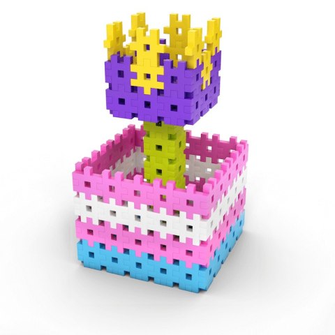 Meli blocks Pink Basic Travel Box 1000 el.