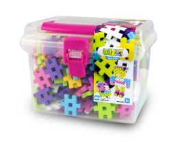 Meli blocks Pink Basic Travel Box 250 el.