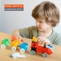 Midi blocks construction wheels 120 el.