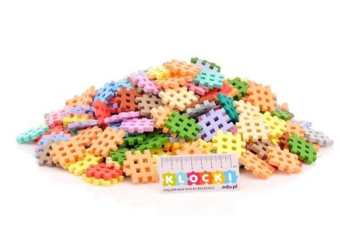 Mini Waffle Pastel 300 pcs. Construction blocks