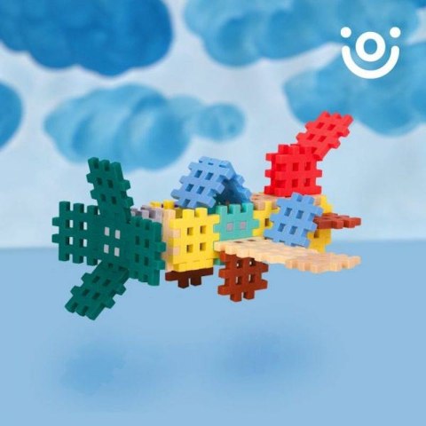 Mini Waffle Pastel 300 pcs. Construction blocks