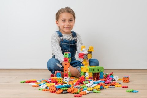 Mini Waffle Pastel 300 pcs. Construction blocks