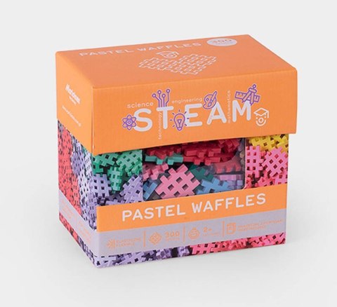 Mini Waffle Pastel 300 pcs. Construction blocks