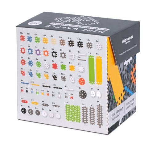 Mini Waffle blocks Constructor Expert 301 el.