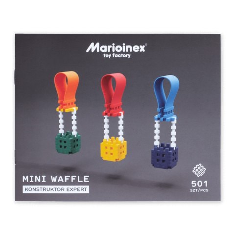 Mini Waffle blocks Constructor Expert 501 el.